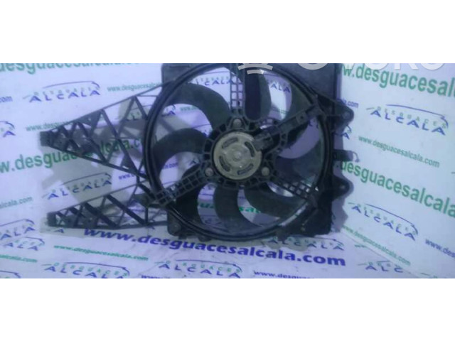 Вентилятор радиатора RESISTENCIAROTA Fiat Grande Punto 1.2