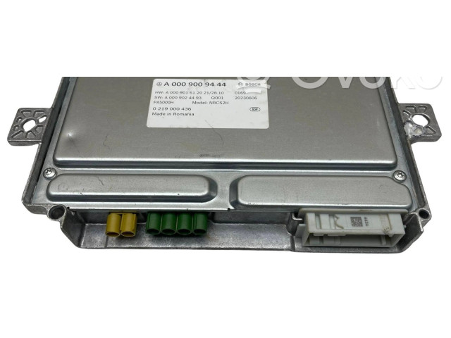 Блок управления A0009009444, 0219000436   Mercedes-Benz GLE W167