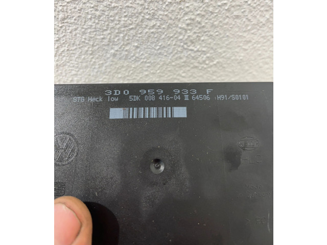 Блок комфорта 3d0959933f, 4B0959933F   Volkswagen Phaeton   