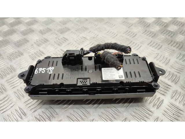 Блок управления климат-контролем JX7T18C612HD   Ford Focus