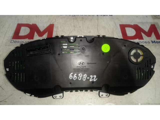 Přístrojová deska Hyundai i20 Active 2017 94003C8162, CUADROINSTRUMENTOS