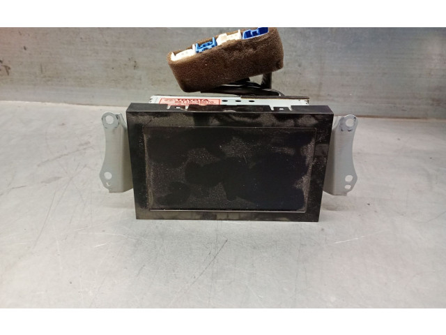 Дисплей 8611048070, 8611048080 Lexus RX XU10