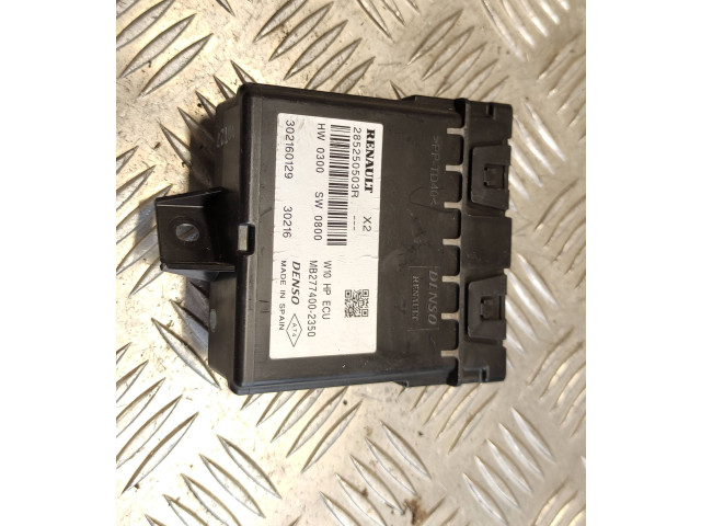 Блок управления 285250503R, 302160129   Renault Zoe