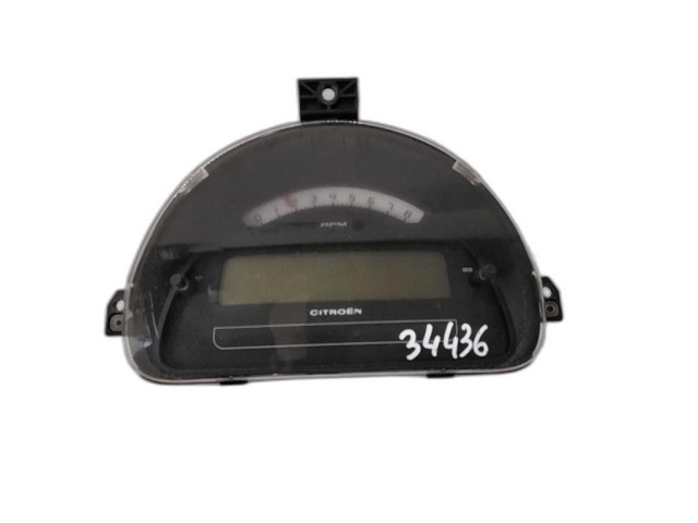 Панель приборов 6105EV, 6105EV Citroen C2