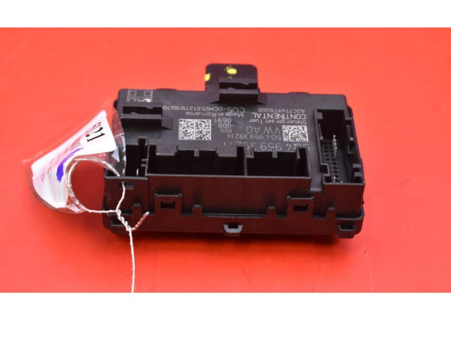 Блок управления двигателем ECU 5Q4959392H, 5Q4959392H   Skoda Octavia 985