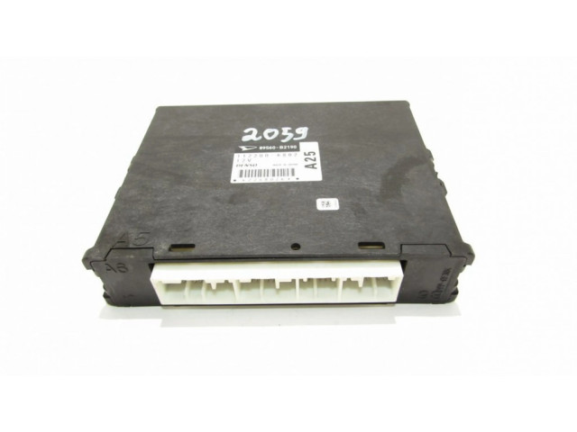 Блок управления двигателя 89560b2190 Daihatsu Cuore