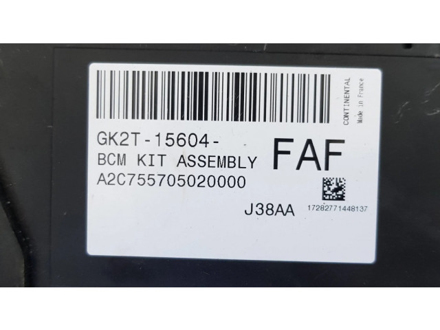 Блок управления двигателем Блок управления GK2T15604, A2C755705020000   Ford Transit Custom