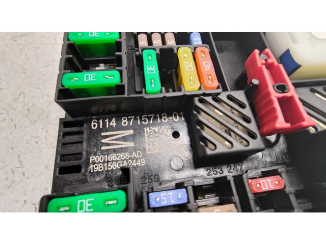 Pojistková skříňka 61148715718, 61145A0E7D0 BMW 3 G20 G21 2019