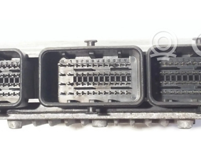 Блок управления двигателя 5WS40421DT, 9663384180   Citroen C4 I