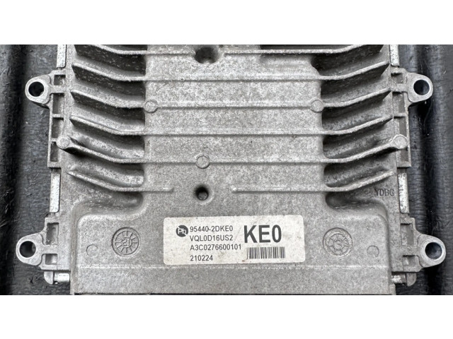 Блок управления коробкой передач 954402DKE0, 954412DKE0   KIA Sportage