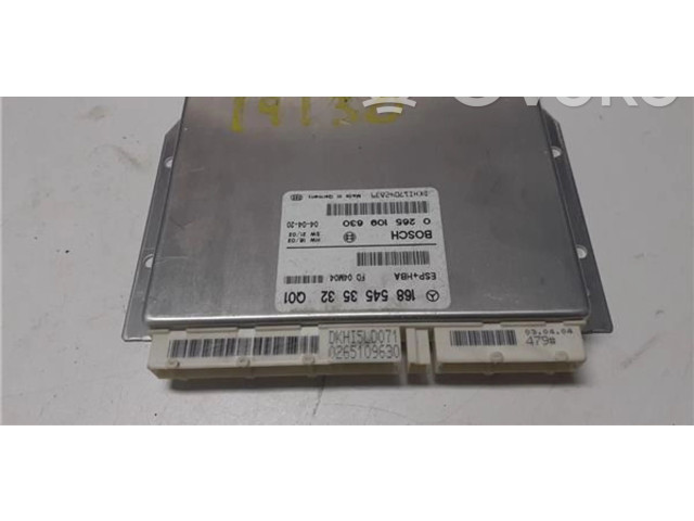 Блок управления АБС 1685453532   Mercedes-Benz A W168