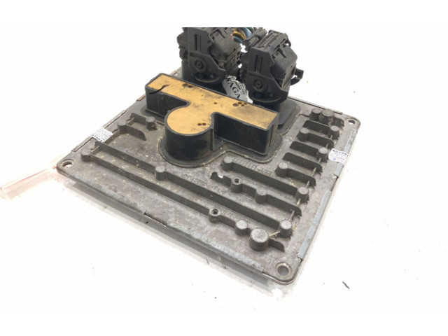 Блок управления коробкой передач    Citroen C2