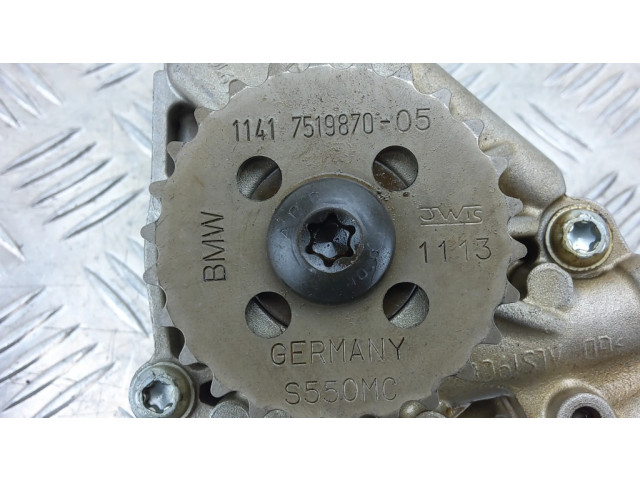 Масляный насос N55 751987005, 7613549 BMW 5 GT F07 3.0