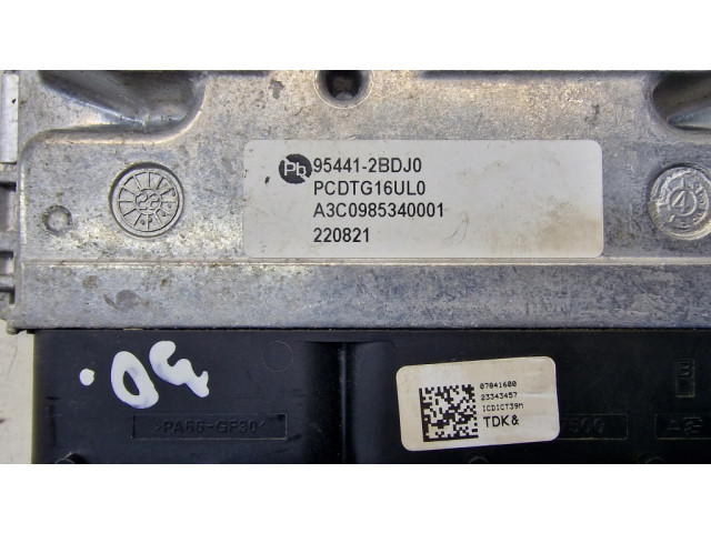 Блок управления двигателя 954412BDJ0, 954412BDJO KIA Ceed