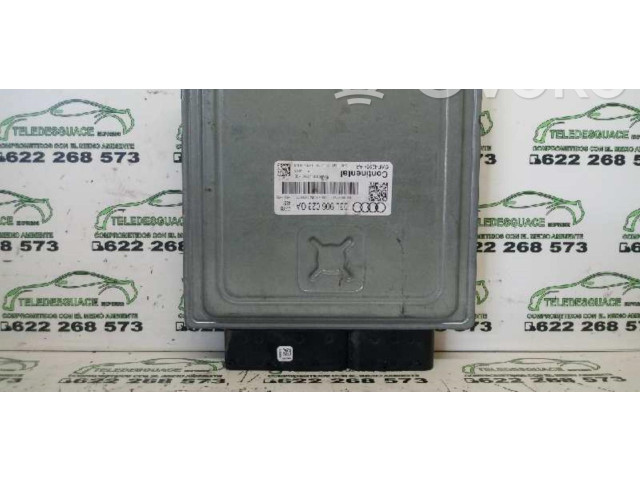 Блок управления двигателем Блок управления 03L906023QA Audi A1