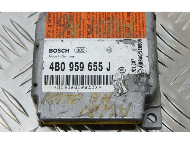 Блок подушек безопасности 4B0959655J   Audi A4 S4 B6 8E 8H