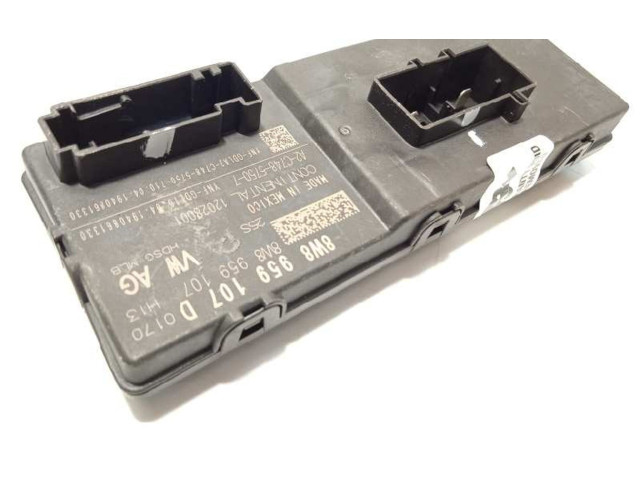 Блок управления 8W0959107D Audi Q5 SQ5