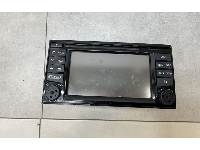 Turbodmychadlo Радио/ проигрыватель CD/DVD / навигация 25915BV80A   Nissan Juke I F15   