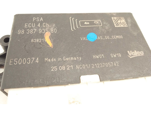 Блок управления 9838793580   Peugeot 2008 II