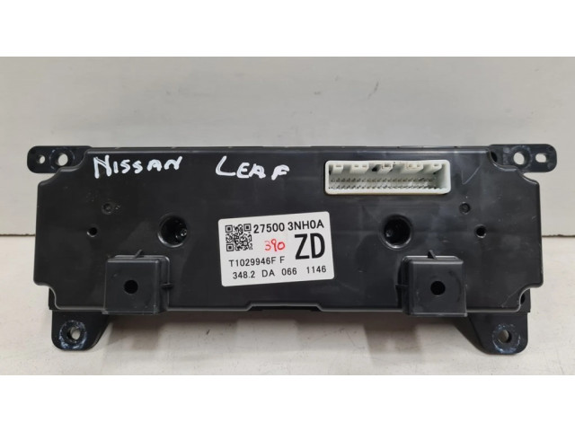 Блок управления кондиционера воздуха / климата/ печки (в салоне)