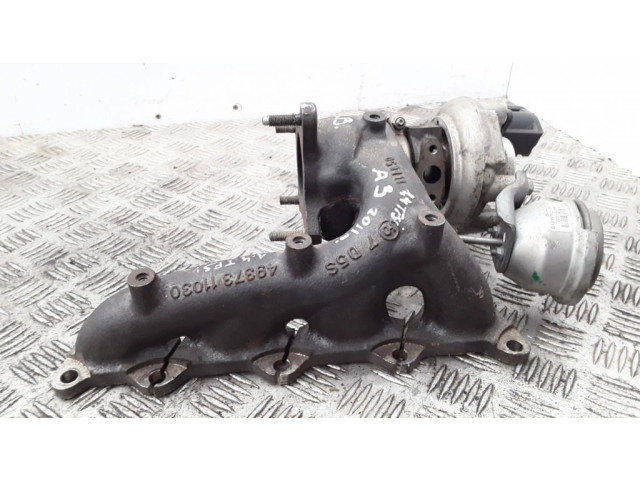 Turbodmychadlo Турбина 03C145702C, 03C145702 Audi A3 S3 A3 Sportback 8P 1.4