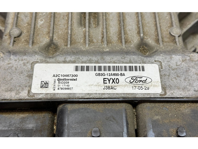 Блок управления двигателя GB3G-12A650-BA, GB3G-12A650-BA Ford Ranger