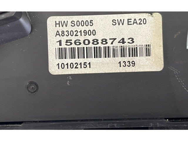 Блок управления климат-контролем 156088743, 156088743 Alfa Romeo Mito