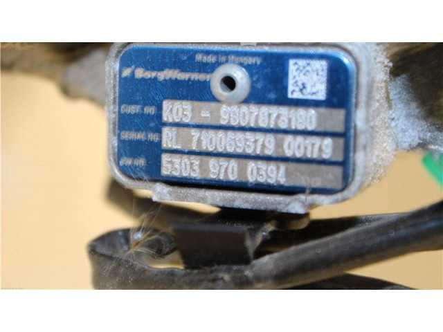 Турбина Ford S-MAX 1871356, DS7Q-6K682-EA для двигателя T8CJ