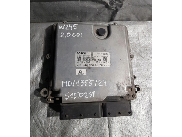 Řídící jednotka A6409004600, A6409004600 Mercedes-Benz B W245 2005
