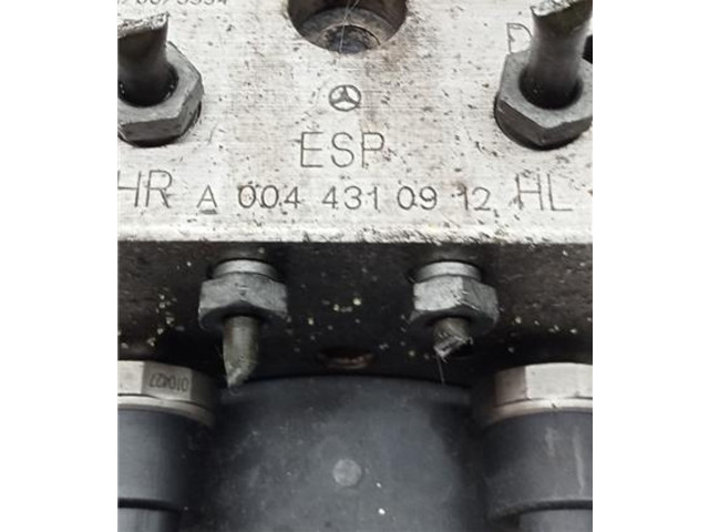 Блок управления АБС A0044311012, A0044311012   Mercedes-Benz A W168