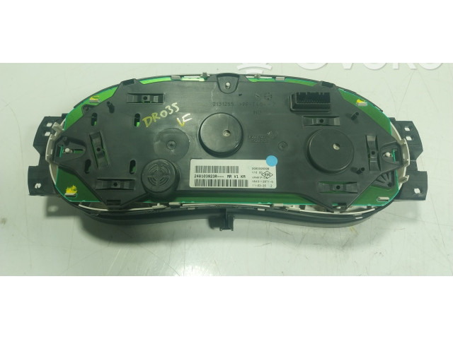 Панель приборов 248103923R, 248103923R   Dacia Dokker       