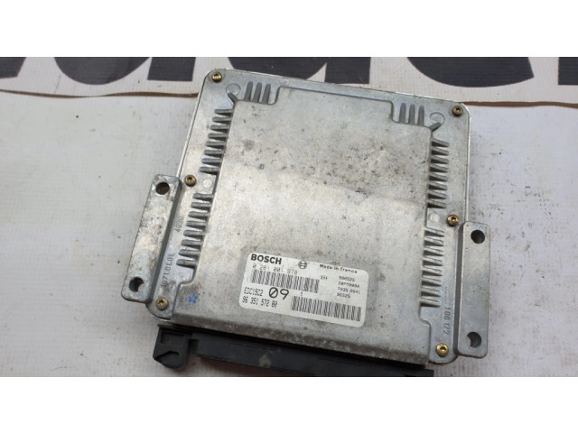 Řídící jednotka 9635157280, 0281001978 Peugeot 406 2002