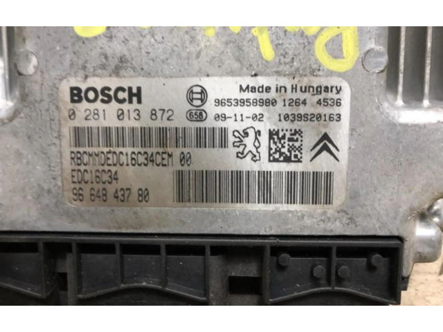 Řídící jednotka 194329, 194329 Peugeot Partner 2009