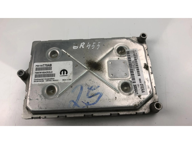 Блок управления двигателем Блок управления P05150779AB Fiat Freemont