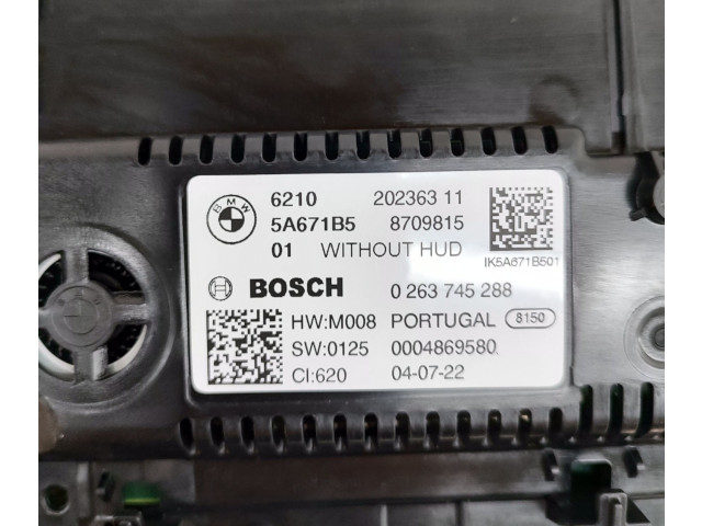 Přístrojová deska BMW 4 G22 G23 G24 G26 2022 5A671B5, 8709815