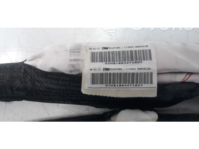 Подушка безопасности двери 9800483180 Citroen C4 Cactus