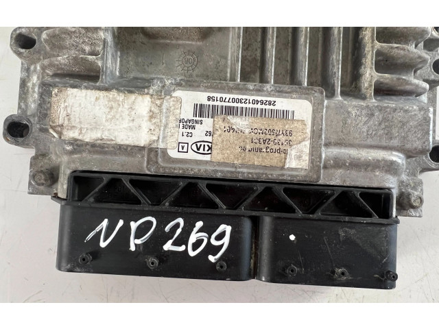 Блок управления двигателем Блок управления 391302A300   KIA Venga