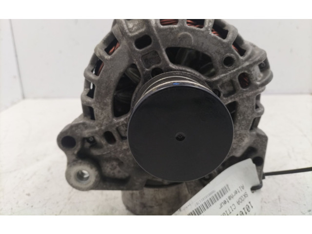 Генератор 04C903023J Skoda Citigo