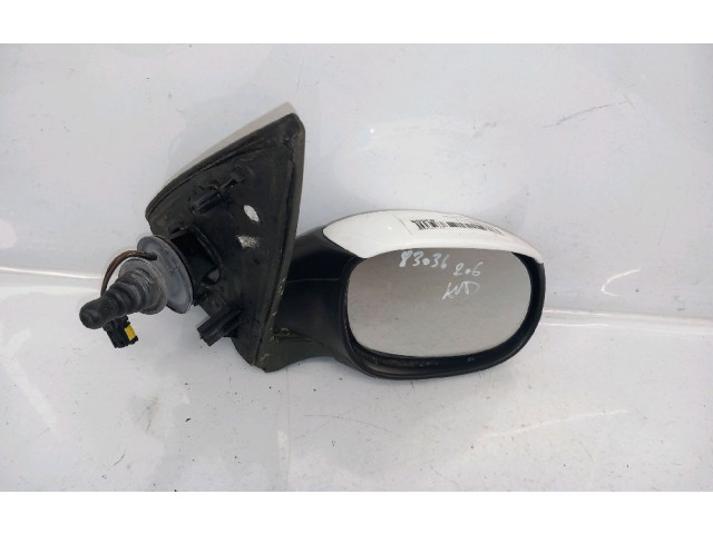 Zpětné zrcátko Peugeot 206 2008 8154JC, 8154JC