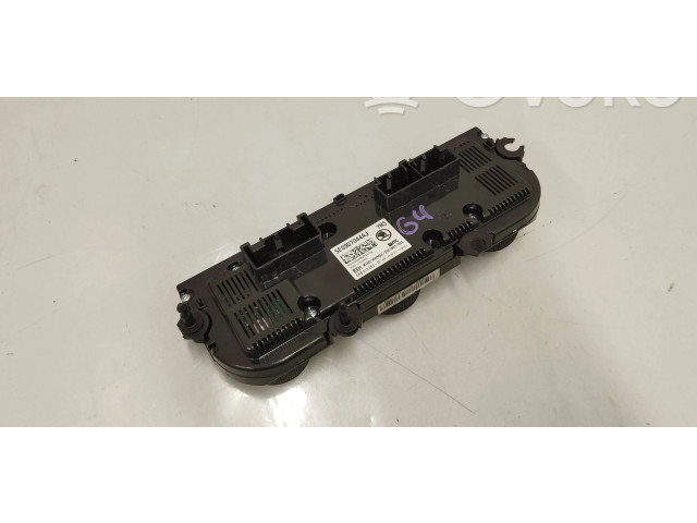 Блок управления климат-контролем 5e0907044aj Skoda Octavia Mk3 (5E)