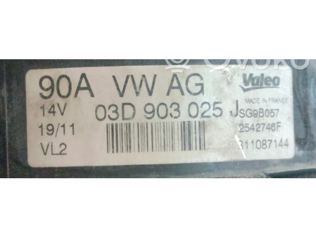 Lichtmaschine 03D903025   Skoda Fabia Mk2 (5J)      