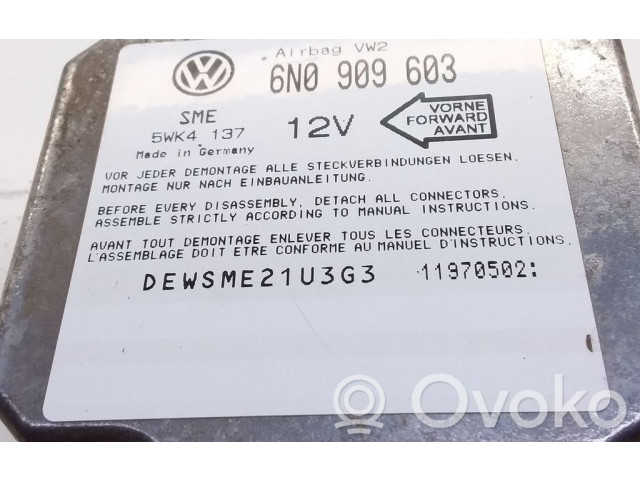 Блок подушек безопасности 6N0909603, 5WK4137   Ford Galaxy