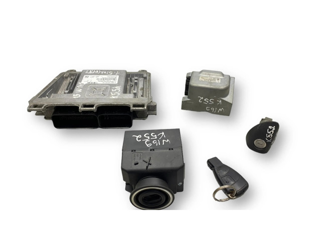 Řídící jednotka A2661536779, A0014460340 Mercedes-Benz A W169 2005