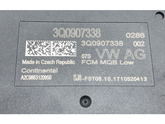 Блок управления Xenon