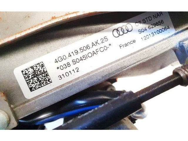 Рулевая рейка 4g0419506ak, 310112 Audi A7 S7 4G 2011 - 2017 года
