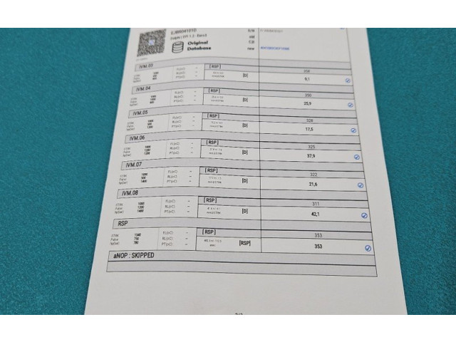 Vstřikovač EJBR04101D, IMPRK1439349 Renault Megane II