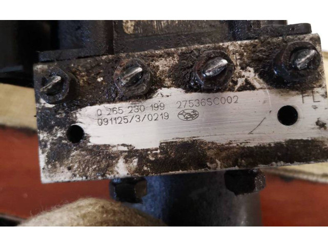 Блок АБС 27536sc002, 0265230199   Subaru  Forester SH  2008 - 2013 года