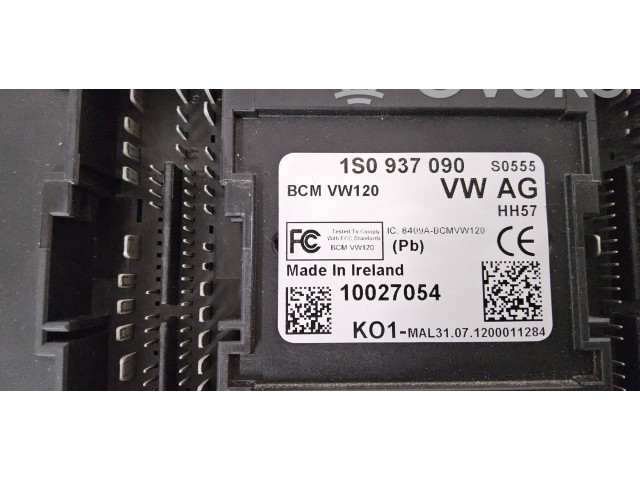 Блок управления 1S0937090, 10027054 Skoda Citigo