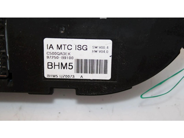 Блок управления климат-контролем 97250B9100, 97250B9100 Hyundai i10