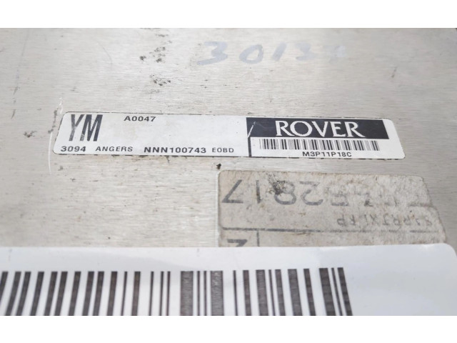 Блок управления двигателем Блок управления NNN100743 MG ZS